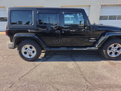 2013 Jeep Wrangler Unlimited Sahara