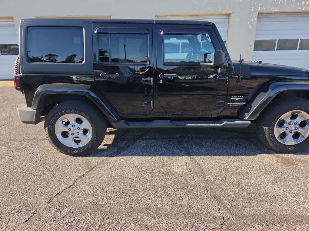 2013 Jeep Wrangler Unlimited Sahara
