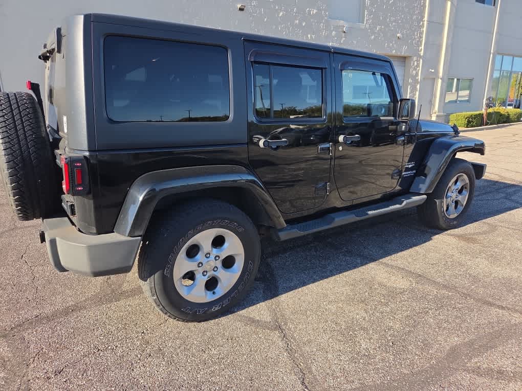 2013 Jeep Wrangler Unlimited Sahara