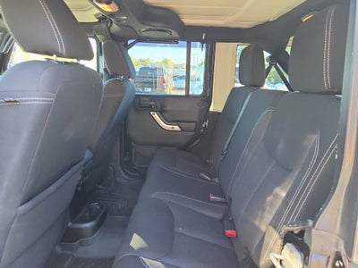 2013 Jeep Wrangler Unlimited Sahara