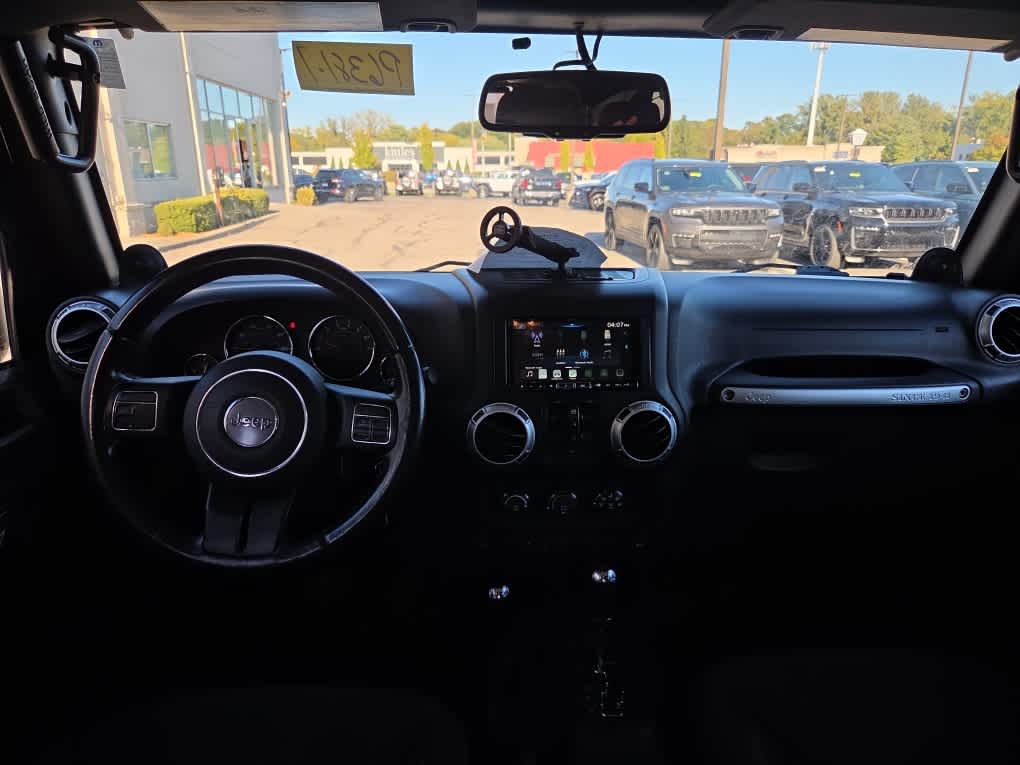 2013 Jeep Wrangler Unlimited Sahara