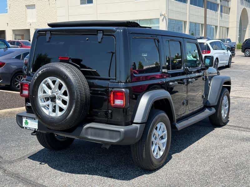 2023 Jeep Wrangler Sport S