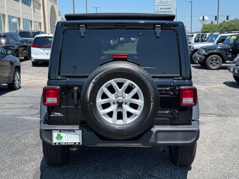2023 Jeep Wrangler Sport S