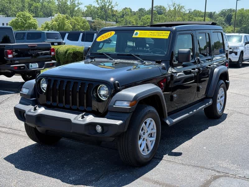 2023 Jeep Wrangler Sport S