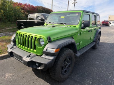 2019 Jeep Wrangler Unlimited Sport 4x4