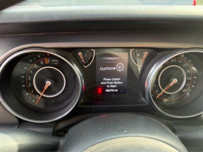 2019 Jeep Wrangler Unlimited Sport 4x4