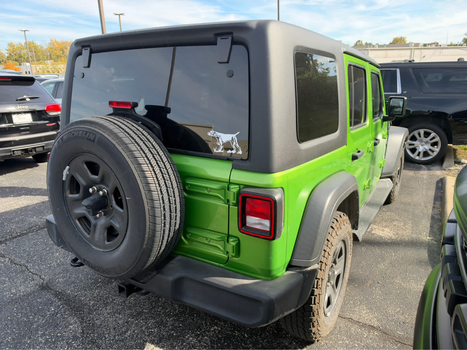 2019 Jeep Wrangler Unlimited Sport 4x4