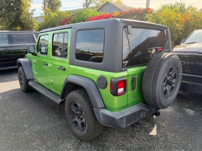 2019 Jeep Wrangler Unlimited Sport 4x4
