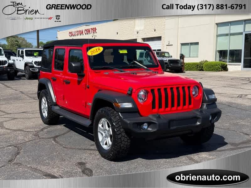 2018 Jeep Wrangler Unlimited Sport S