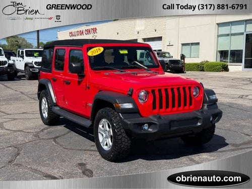 2018 Jeep Wrangler Unlimited Sport S