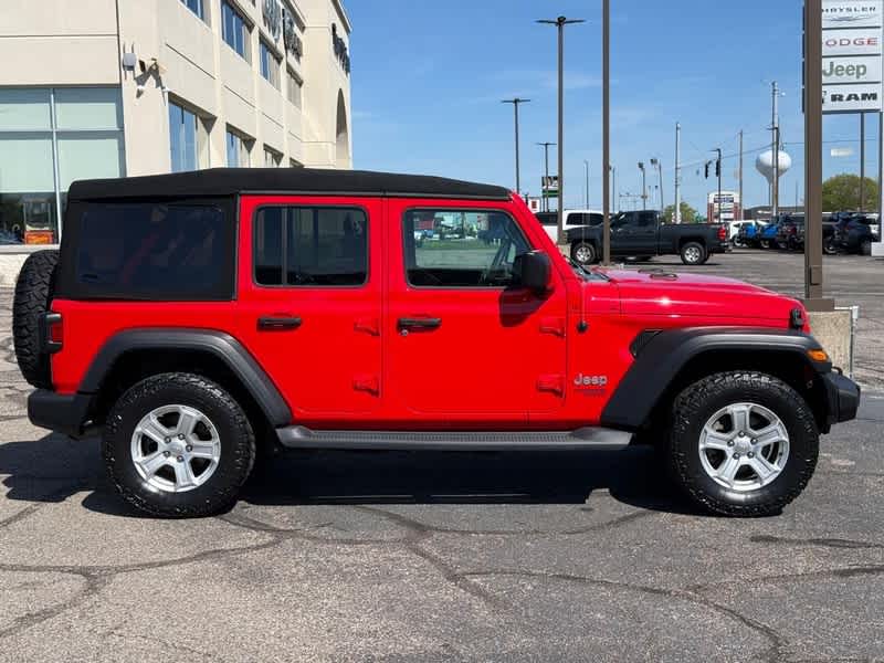 2018 Jeep Wrangler Unlimited Sport S