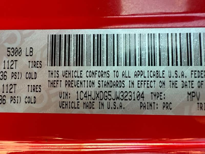 2018 Jeep Wrangler Unlimited Sport S