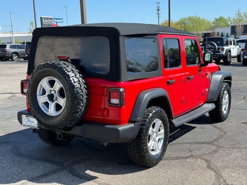 2018 Jeep Wrangler Unlimited Sport S