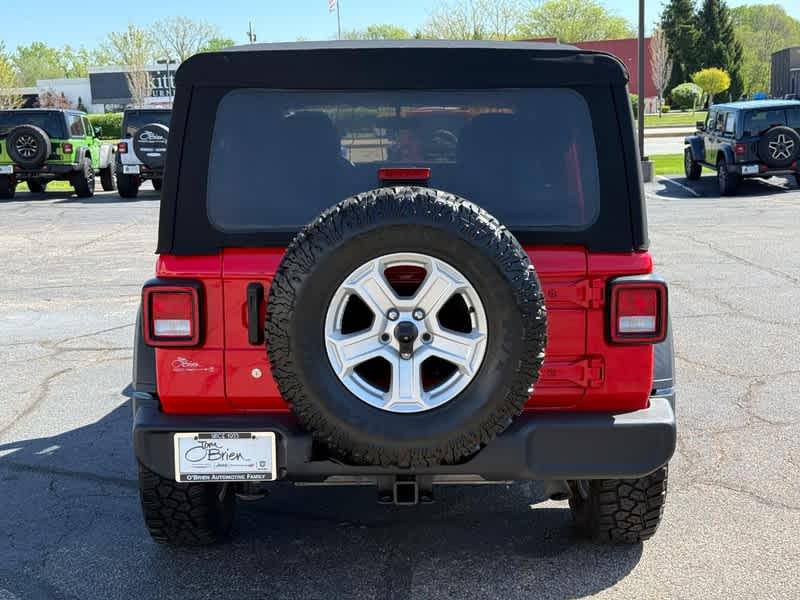 2018 Jeep Wrangler Unlimited Sport S