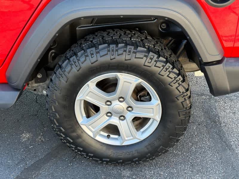 2018 Jeep Wrangler Unlimited Sport S