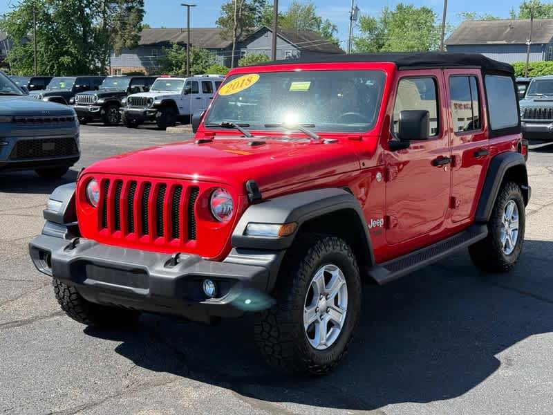 2018 Jeep Wrangler Unlimited Sport S