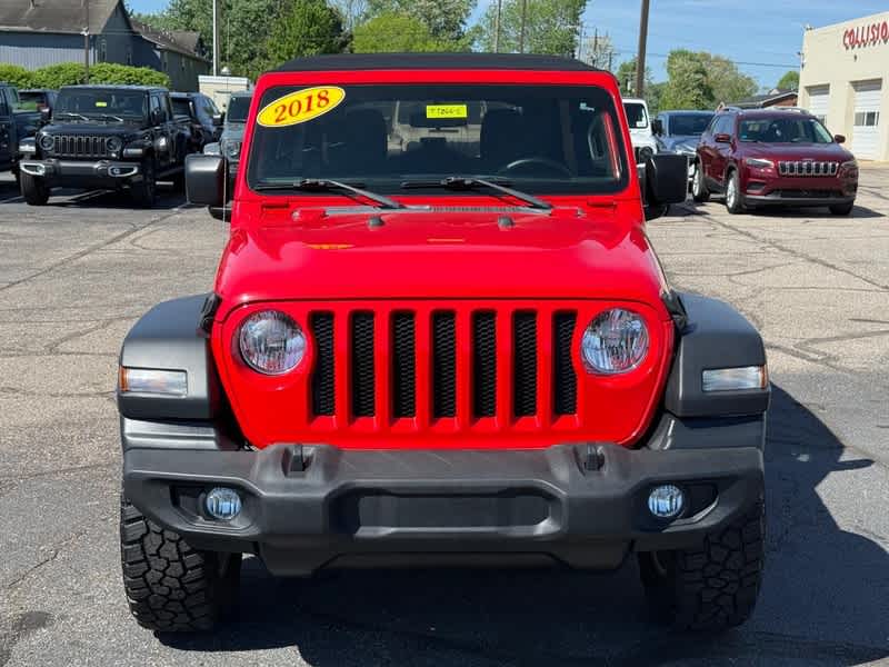 2018 Jeep Wrangler Unlimited Sport S