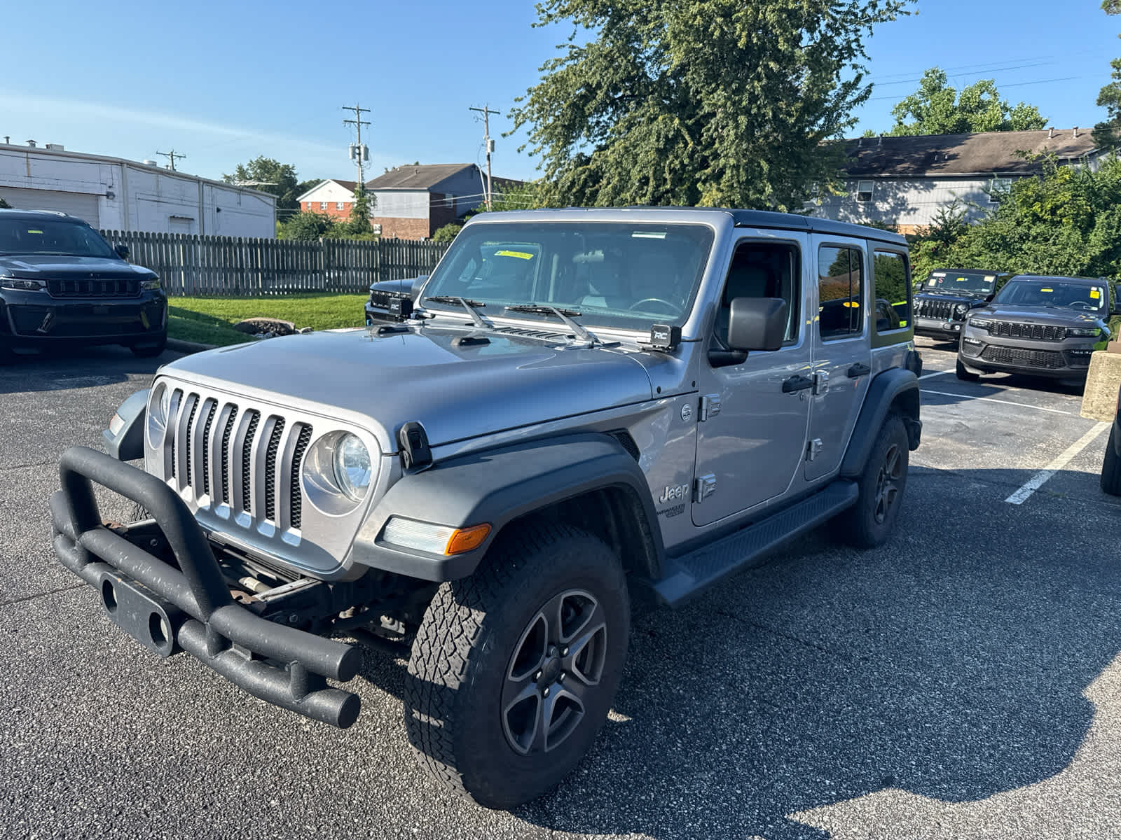 2018 Jeep Wrangler Unlimited Sport S 4x4