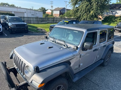 2018 Jeep Wrangler Unlimited Sport S 4x4