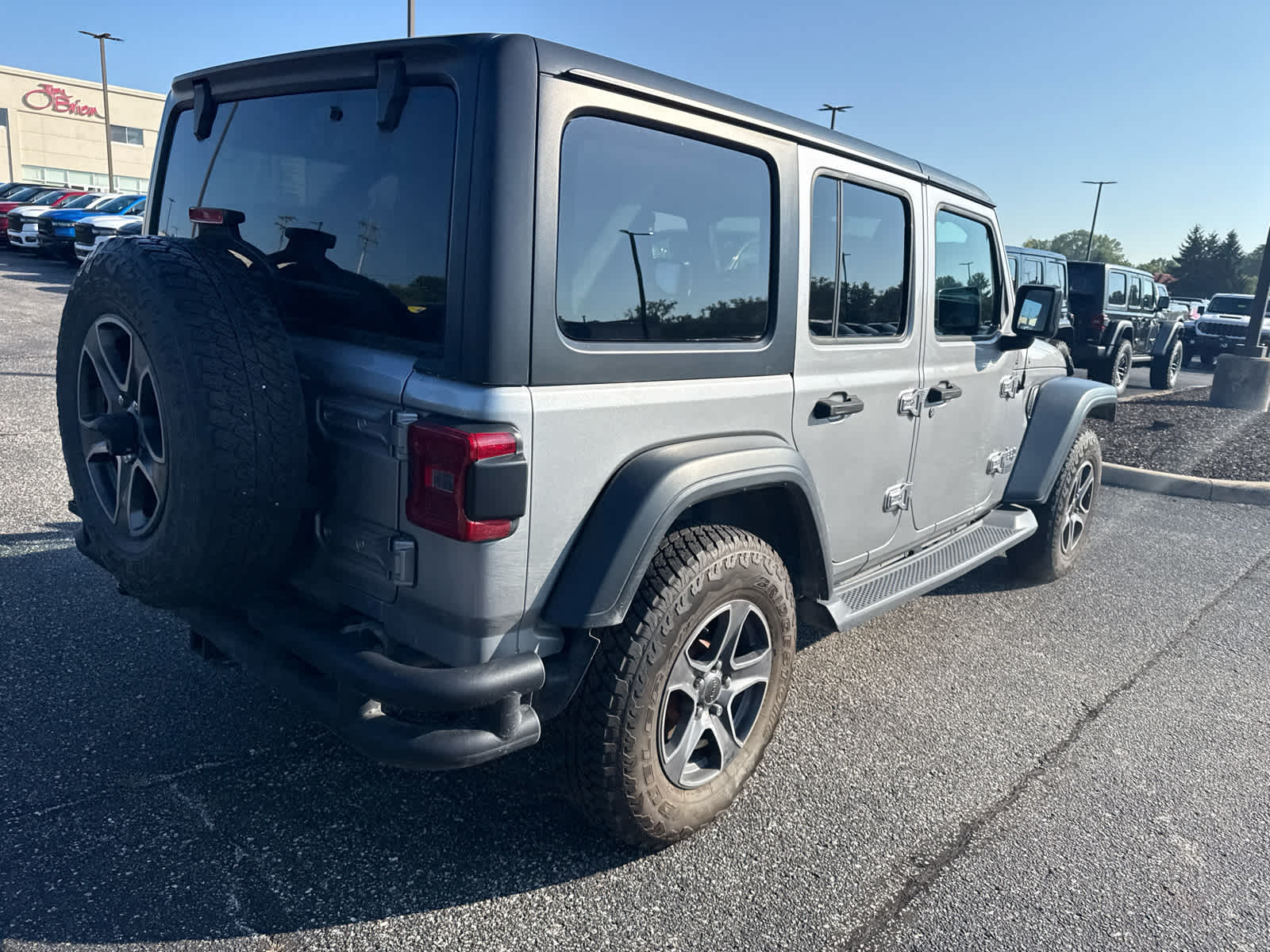 2018 Jeep Wrangler Unlimited Sport S 4x4