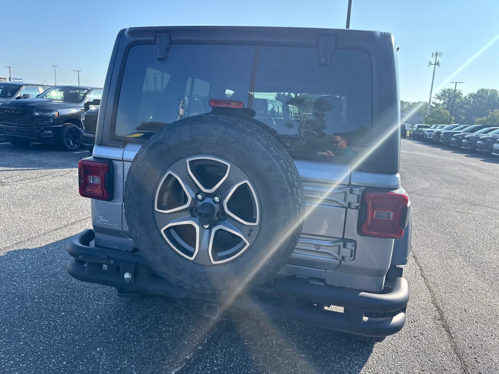 2018 Jeep Wrangler Unlimited Sport S 4x4