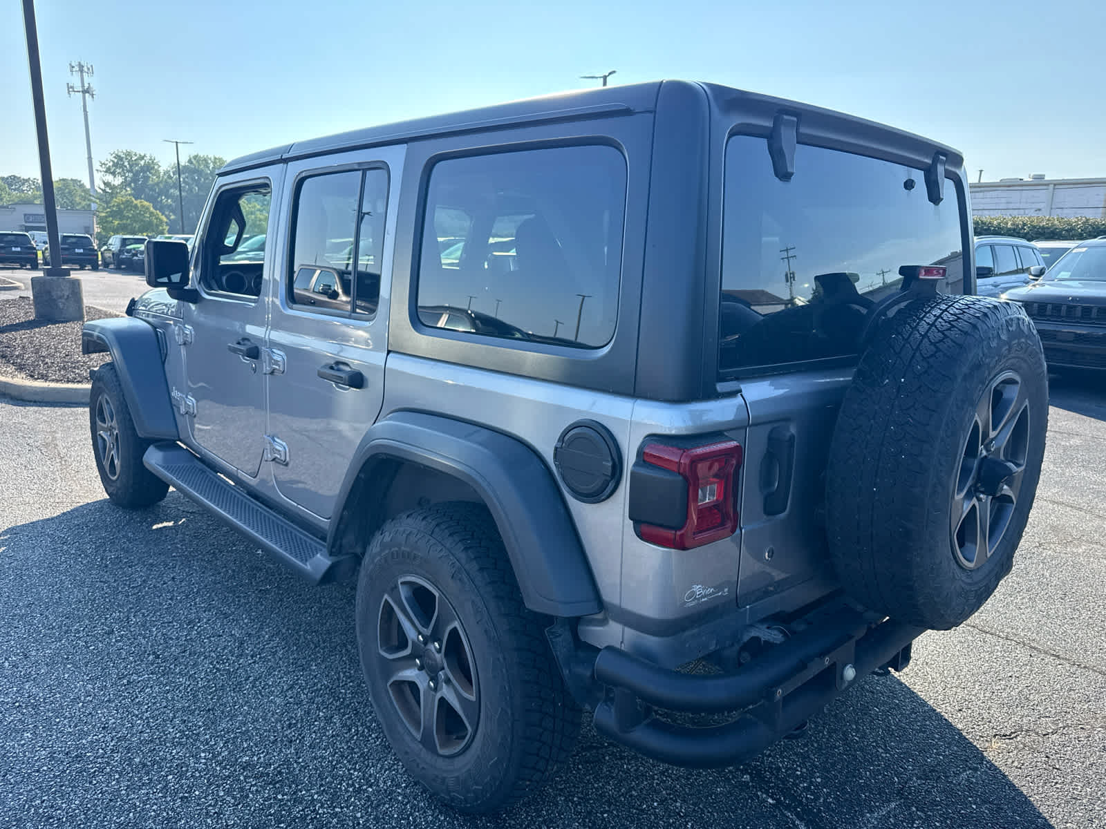 2018 Jeep Wrangler Unlimited Sport S 4x4