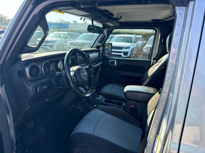 2018 Jeep Wrangler Unlimited Sport S 4x4