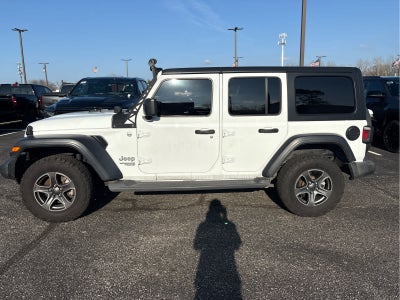 2018 Jeep Wrangler Unlimited Sport S