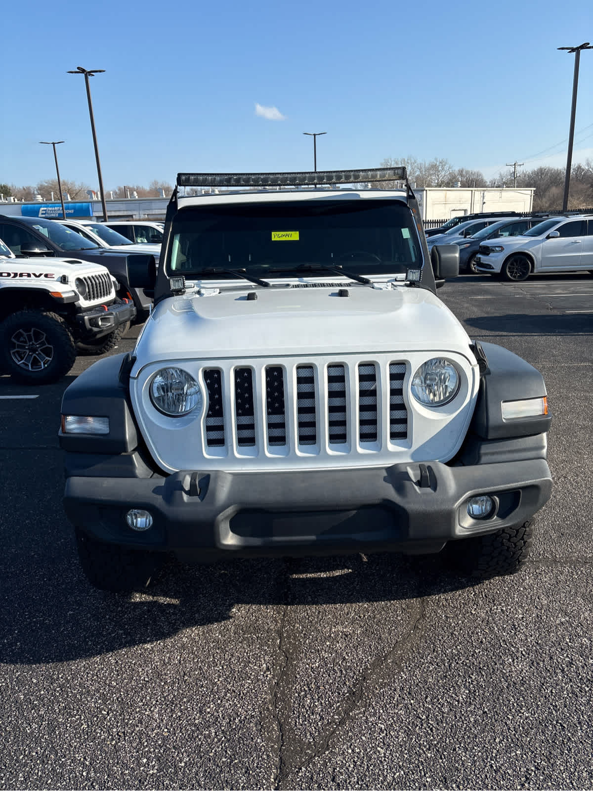 2018 Jeep Wrangler Unlimited Sport S