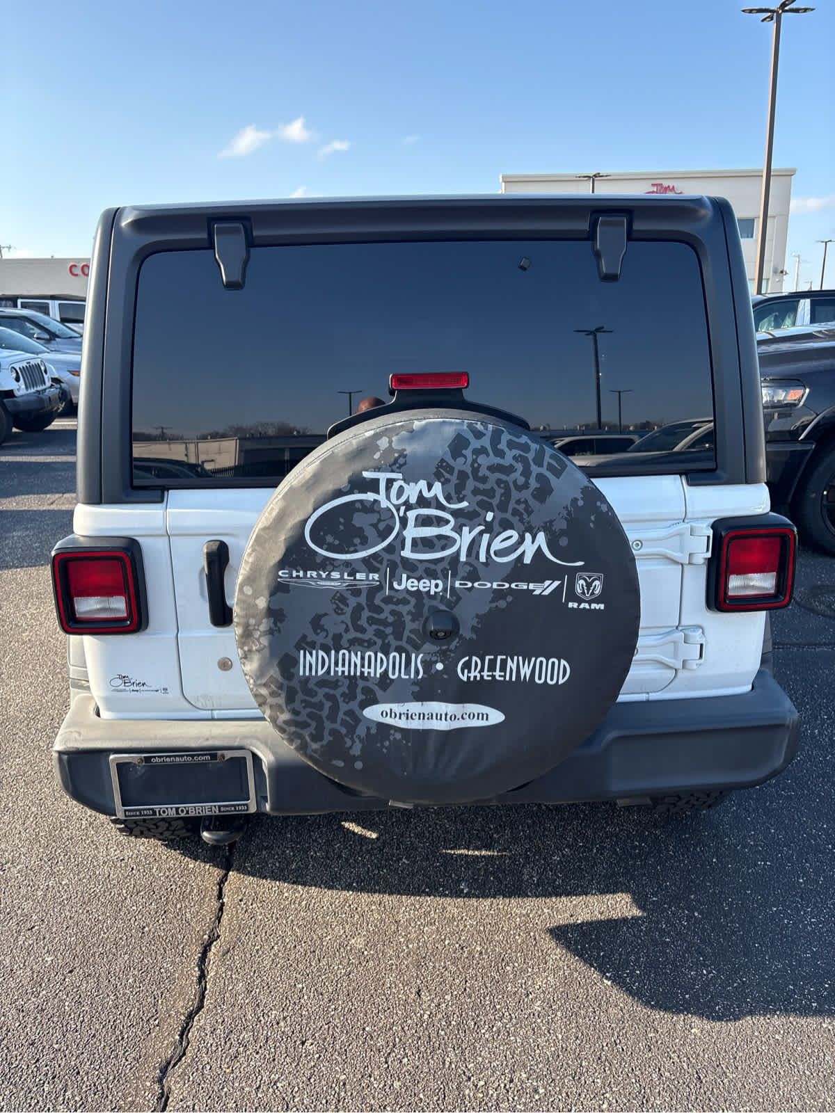 2018 Jeep Wrangler Unlimited Sport S