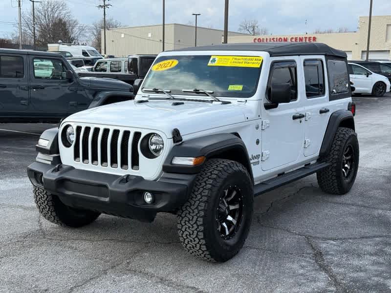 2021 Jeep Wrangler Unlimited Sport