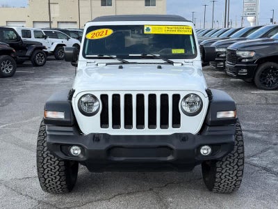 2021 Jeep Wrangler Unlimited Sport