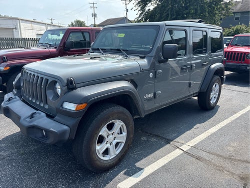 2021 Jeep Wrangler Unlimited Sport S 4x4