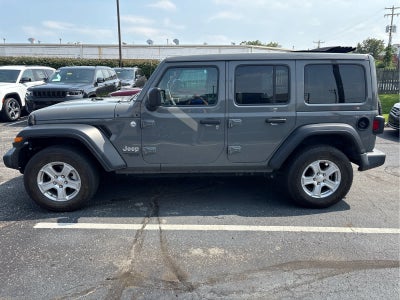 2021 Jeep Wrangler Unlimited Sport S 4x4