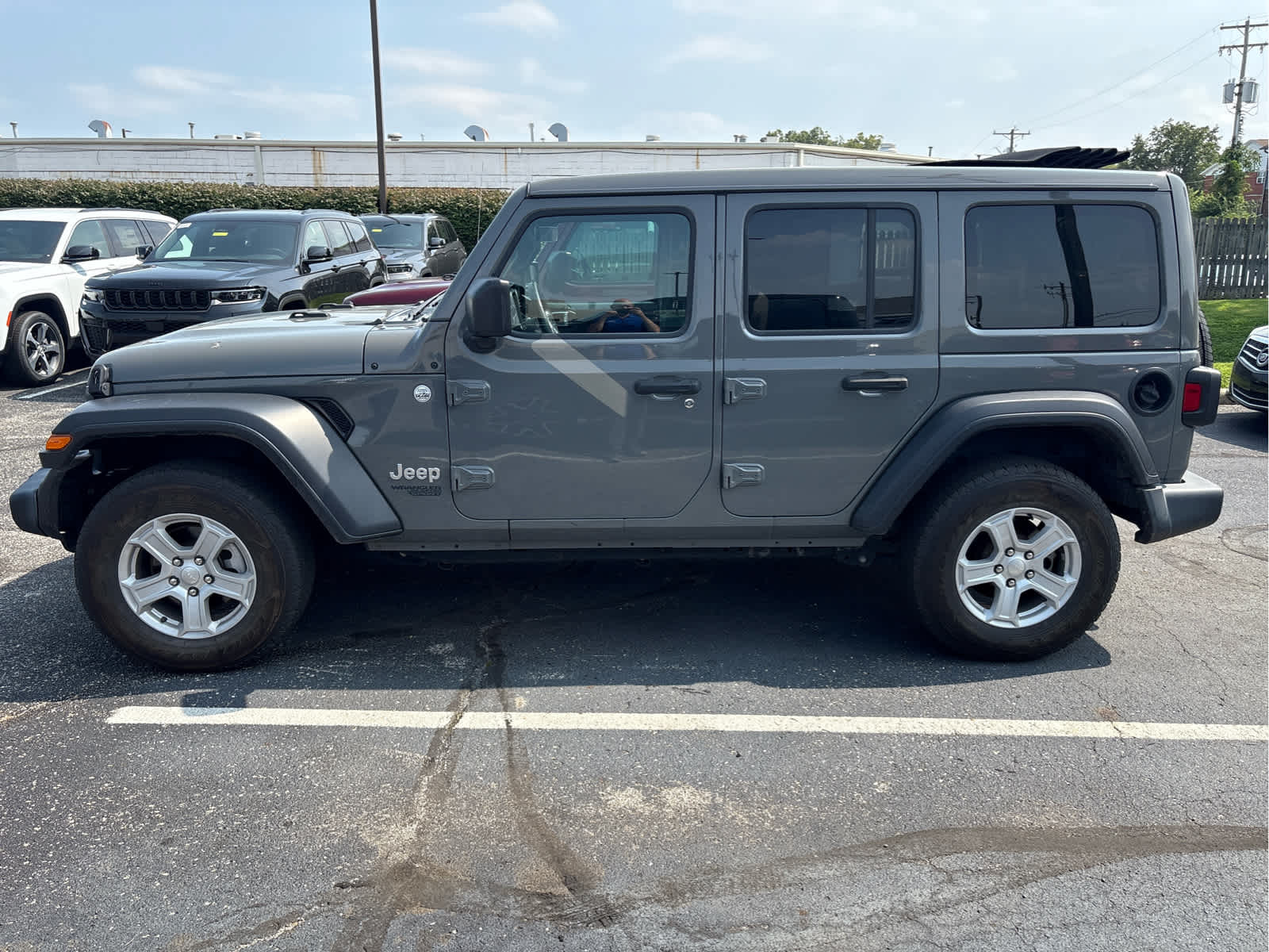 2021 Jeep Wrangler Unlimited Sport S 4x4