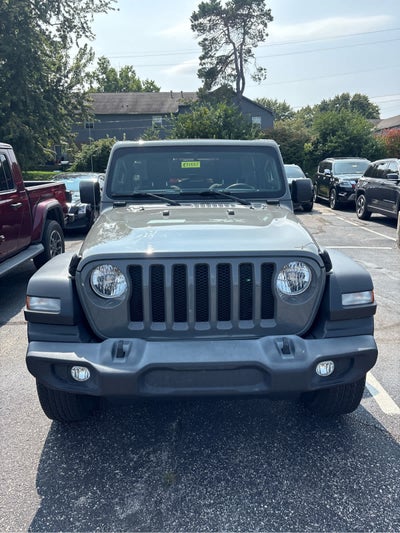 2021 Jeep Wrangler Unlimited Sport S 4x4