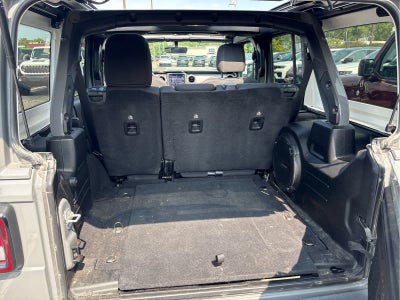 2021 Jeep Wrangler Unlimited Sport S 4x4