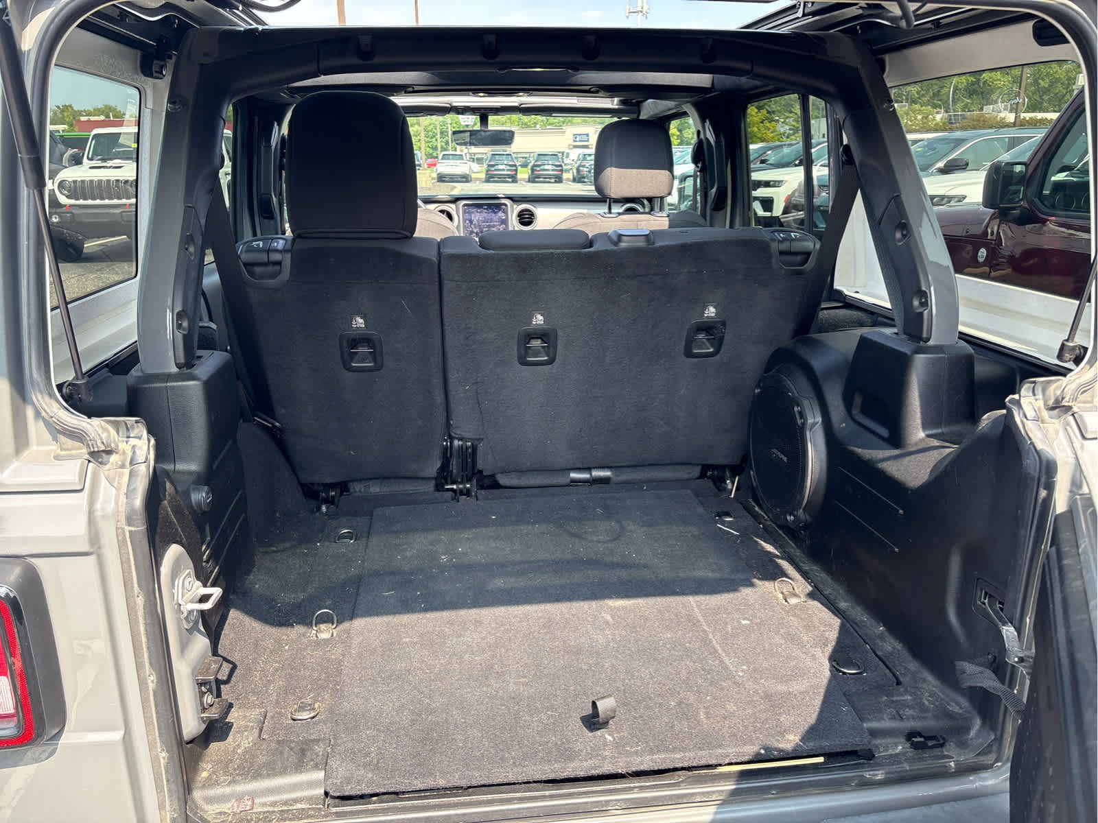 2021 Jeep Wrangler Unlimited Sport S 4x4