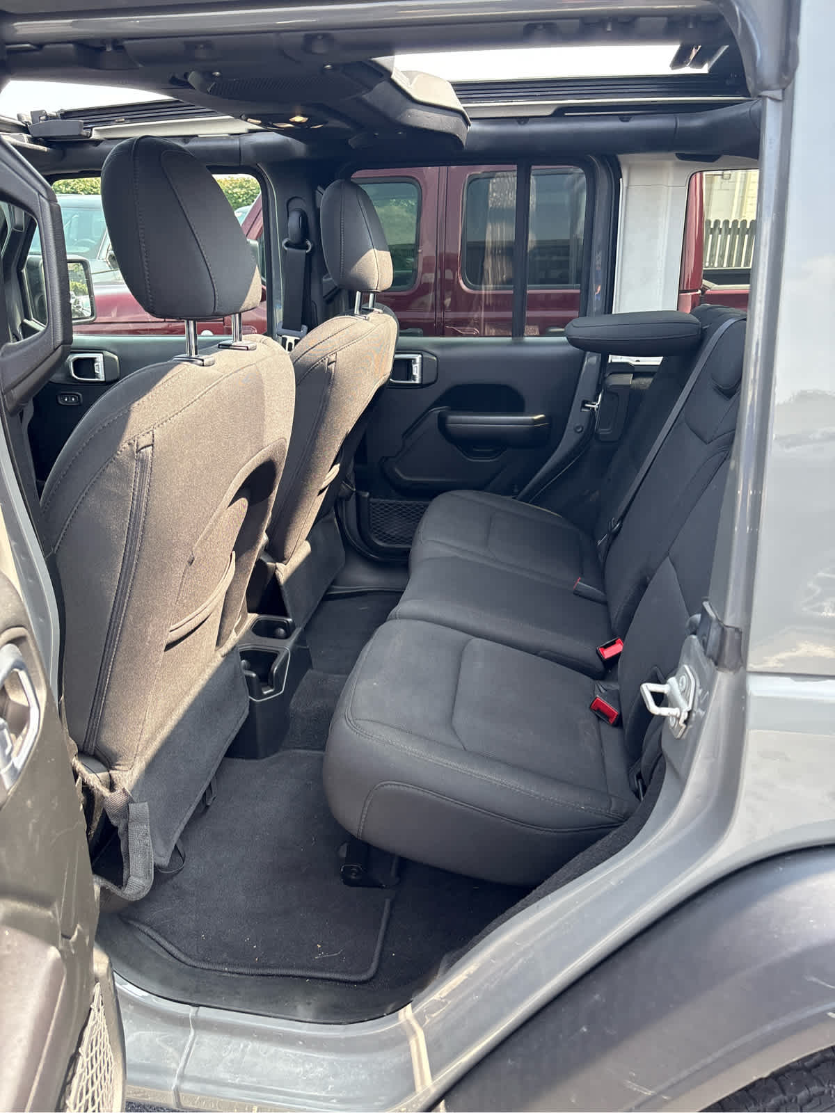 2021 Jeep Wrangler Unlimited Sport S 4x4