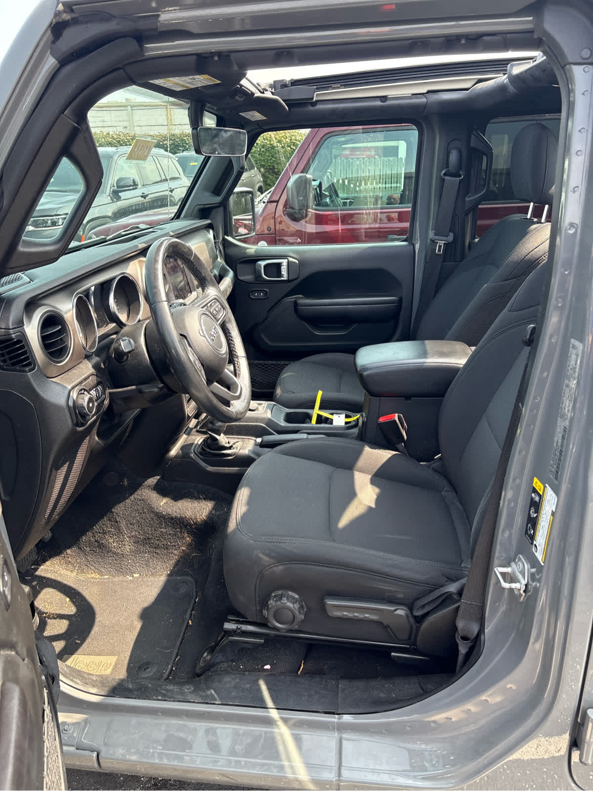 2021 Jeep Wrangler Unlimited Sport S 4x4