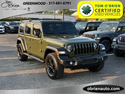 2022 Jeep Wrangler Unlimited Sport Altitude