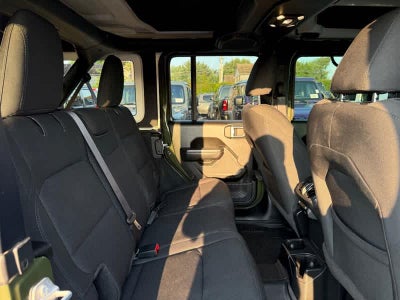 2022 Jeep Wrangler Unlimited Sport Altitude
