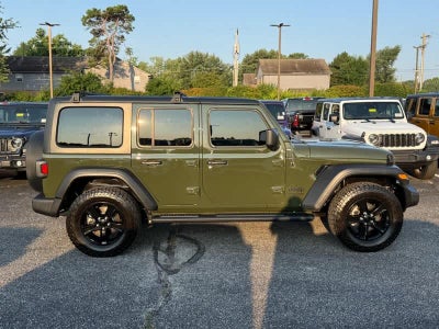 2022 Jeep Wrangler Unlimited Sport Altitude