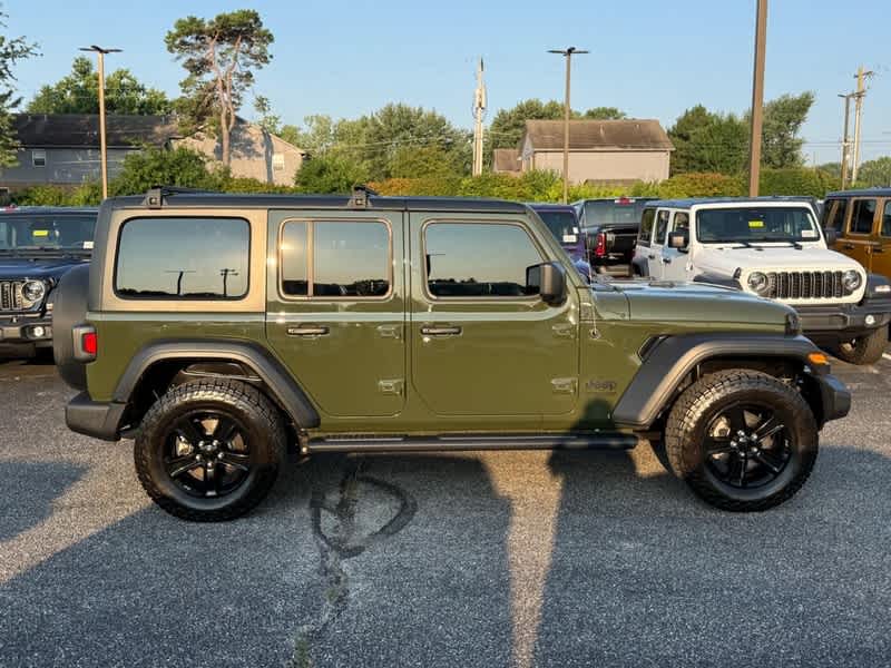 2022 Jeep Wrangler Unlimited Sport Altitude