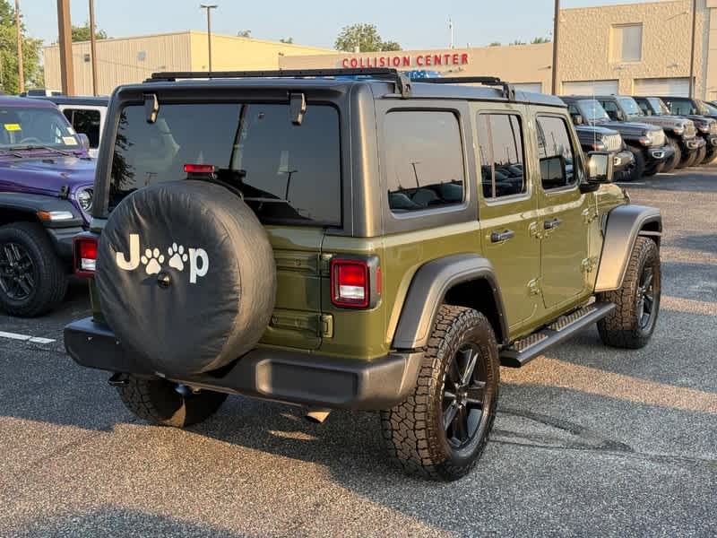 2022 Jeep Wrangler Unlimited Sport Altitude