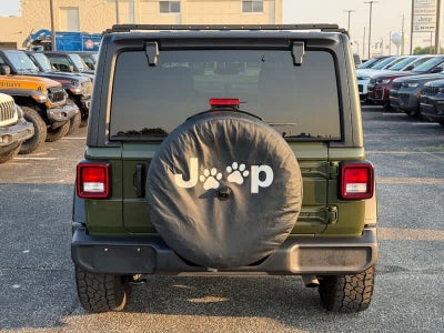 2022 Jeep Wrangler Unlimited Sport Altitude