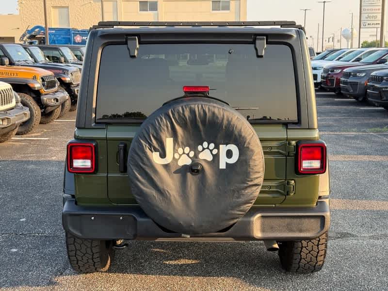 2022 Jeep Wrangler Unlimited Sport Altitude