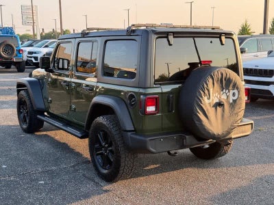 2022 Jeep Wrangler Unlimited Sport Altitude