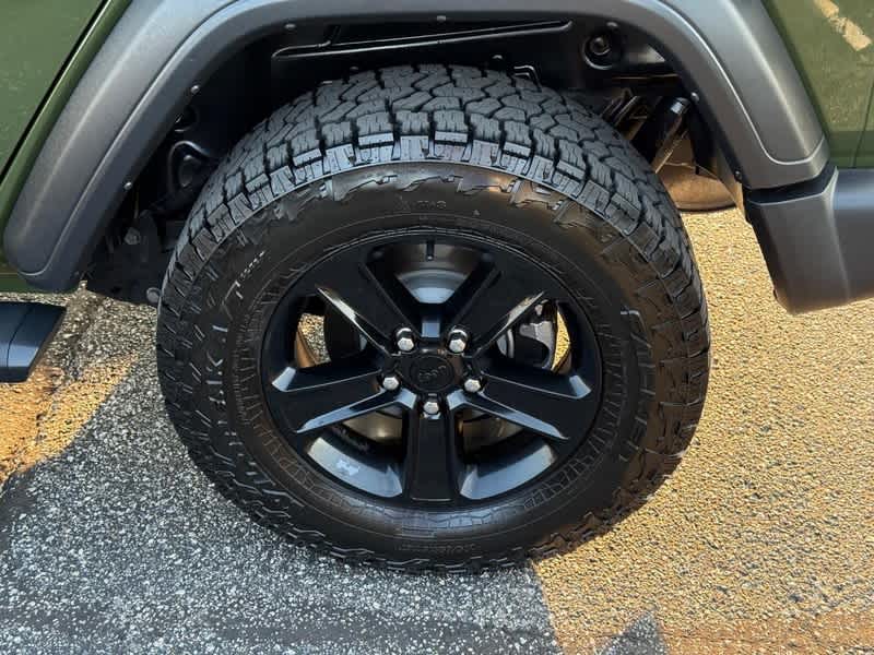 2022 Jeep Wrangler Unlimited Sport Altitude