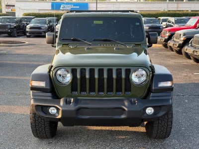 2022 Jeep Wrangler Unlimited Sport Altitude